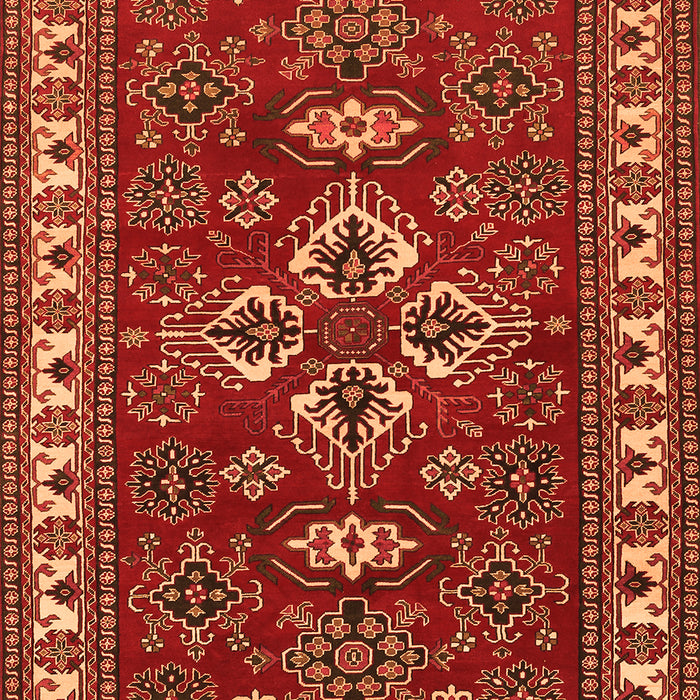 Persian Orange Traditional Rug, tr834org