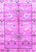 Persian Purple Traditional Rug, tr835pur