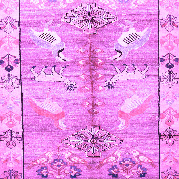 Persian Purple Traditional Rug, tr835pur
