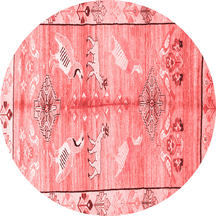 Persian Red Traditional Rug, tr835red
