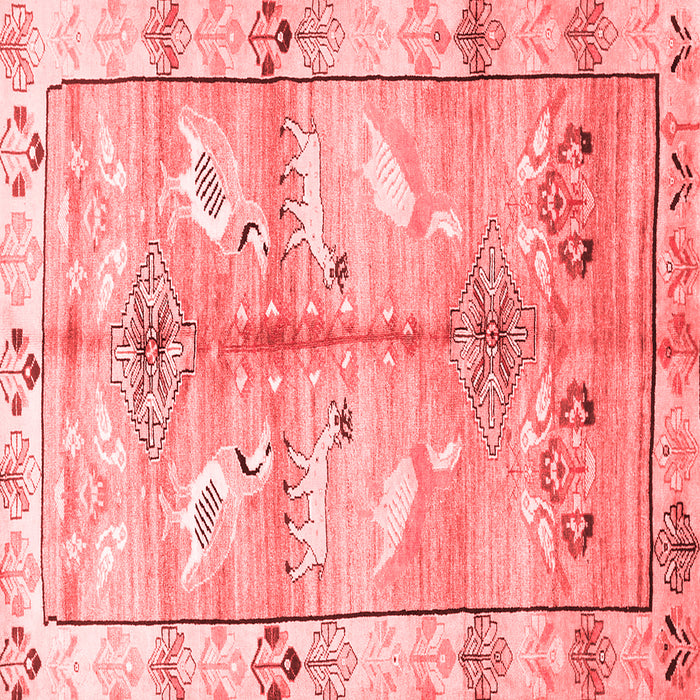 Persian Red Traditional Rug, tr835red