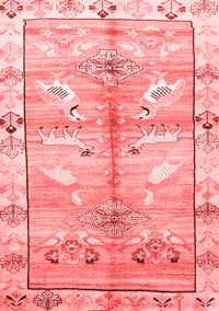 Persian Red Traditional Rug, tr835red