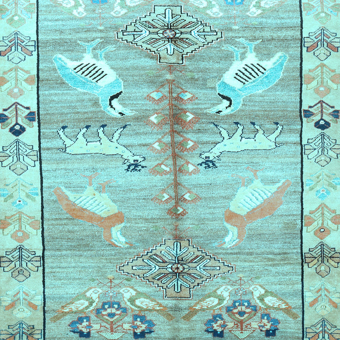 Persian Light Blue Traditional Rug, tr835lblu