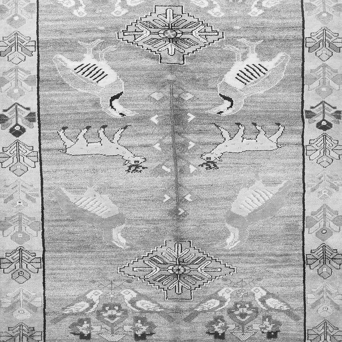 Persian Gray Traditional Rug, tr835gry