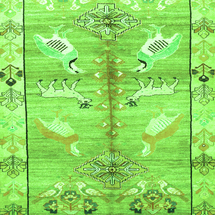 Persian Green Traditional Rug, tr835grn