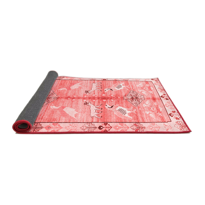 Persian Red Traditional Area Rugs