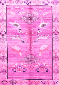 Persian Pink Traditional Rug, tr835pnk