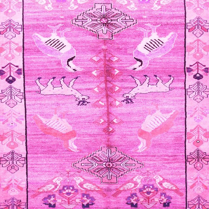 Persian Pink Traditional Rug, tr835pnk