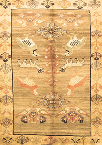 Persian Brown Traditional Rug, tr835brn