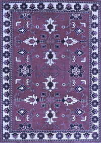 Persian Blue Traditional Rug, tr836blu