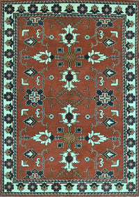 Persian Light Blue Traditional Rug, tr836lblu