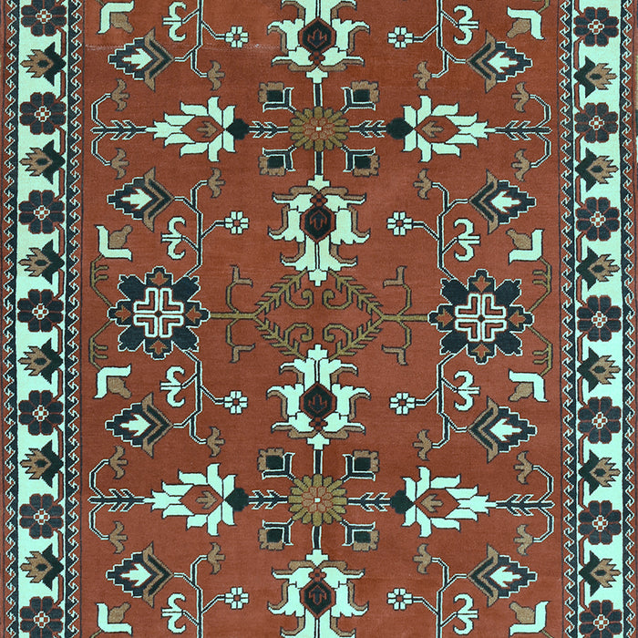 Persian Light Blue Traditional Rug, tr836lblu