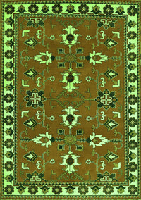 Persian Green Traditional Rug, tr836grn