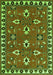 Persian Green Traditional Rug, tr836grn