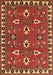 Persian Brown Traditional Rug, tr836brn