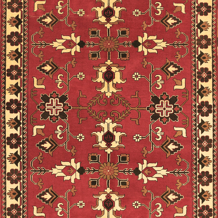 Persian Brown Traditional Rug, tr836brn
