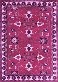 Persian Purple Traditional Rug, tr836pur