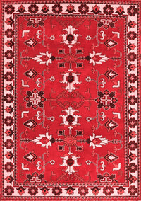 Persian Red Traditional Rug, tr836red