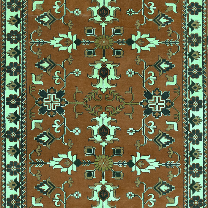 Persian Turquoise Traditional Rug, tr836turq