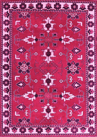 Persian Pink Traditional Rug, tr836pnk