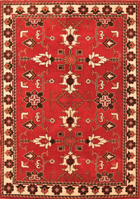 Persian Orange Traditional Rug, tr836org