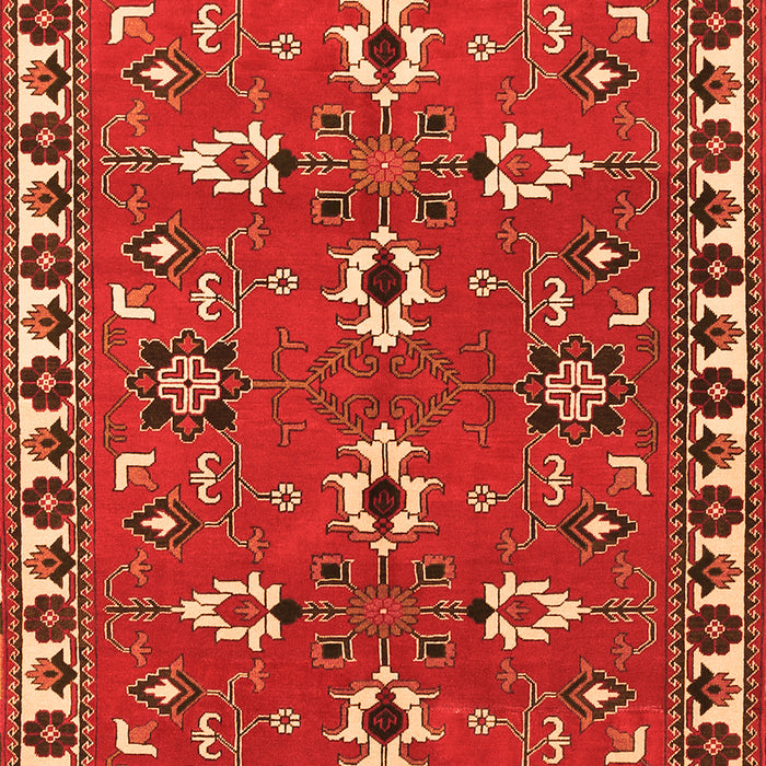 Persian Orange Traditional Rug, tr836org