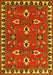 Persian Yellow Traditional Rug, tr836yw