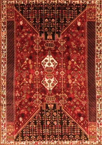 Persian Orange Traditional Rug, tr837org