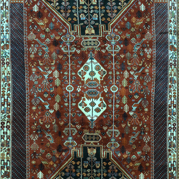 Persian Light Blue Traditional Rug, tr837lblu