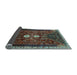 Sideview of Persian Light Blue Traditional Rug, tr837lblu