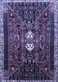 Persian Blue Traditional Rug, tr837blu