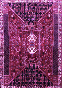Persian Purple Traditional Rug, tr837pur