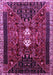 Persian Purple Traditional Rug, tr837pur