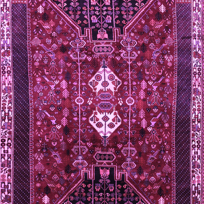 Persian Purple Traditional Rug, tr837pur