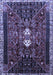 Persian Blue Traditional Rug, tr837blu