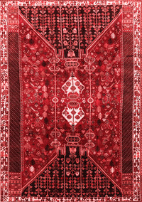 Persian Red Traditional Rug, tr837red