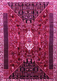 Persian Pink Traditional Rug, tr837pnk