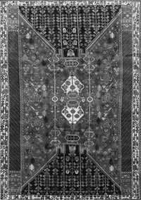 Persian Gray Traditional Rug, tr837gry