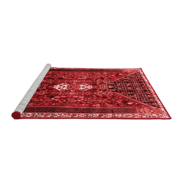 Traditional Red Washable Rugs
