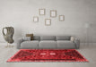 Traditional Red Washable Rugs