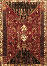 Persian Brown Traditional Rug, tr837brn