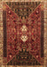 Persian Brown Traditional Rug, tr837brn