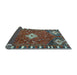Sideview of Persian Light Blue Traditional Rug, tr838lblu