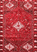 Persian Red Traditional Area Rugs