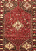 Persian Brown Traditional Rug, tr838brn