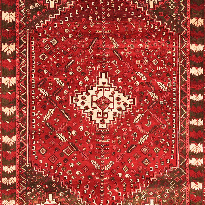 Persian Orange Traditional Rug, tr838org