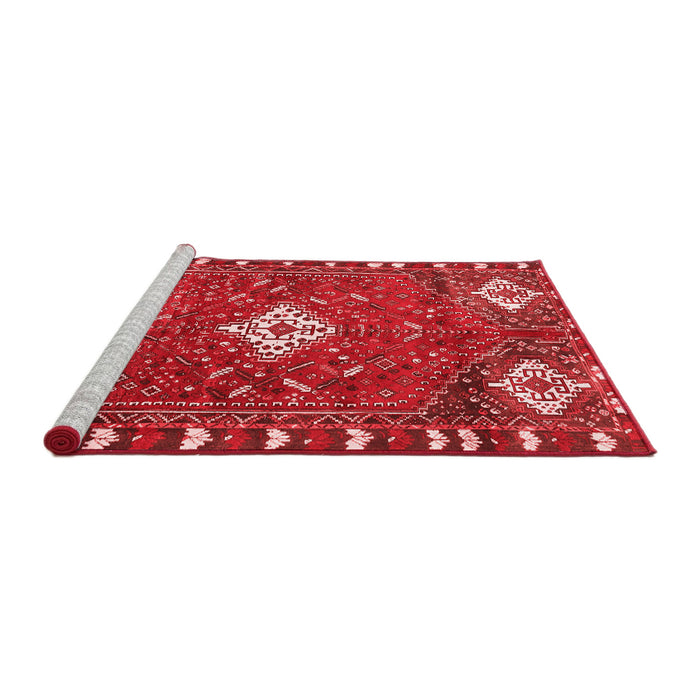 Traditional Red Washable Rugs