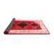 Persian Red Traditional Area Rugs