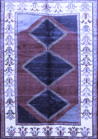 Persian Blue Traditional Rug, tr839blu