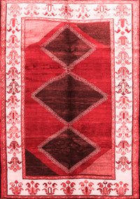 Persian Red Traditional Rug, tr839red